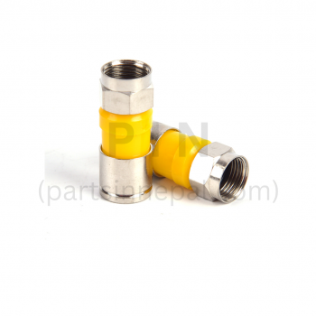 RG6 F TYPE DISK HOME CABLE NUT